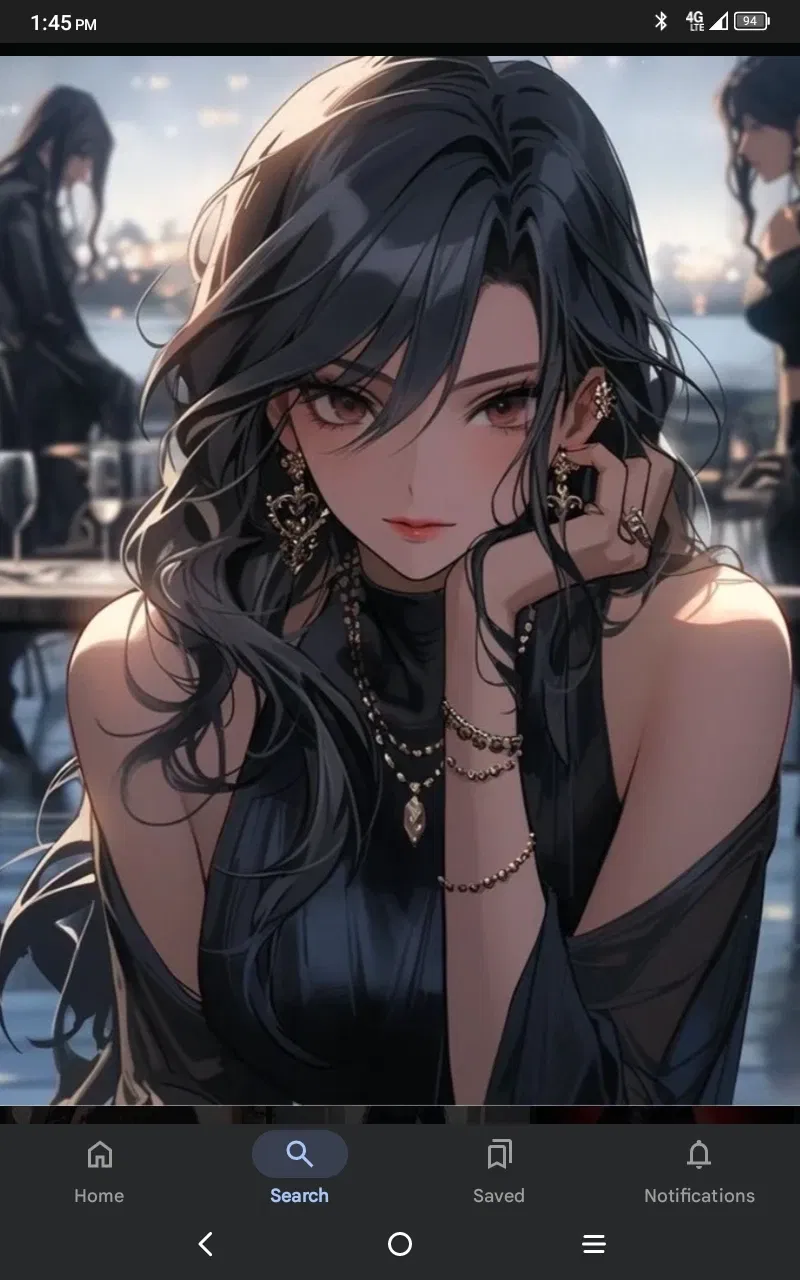 Layla. Your childhood friend and secretly a mafia boss's daughter