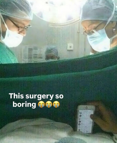 Surgery (sucks so far)