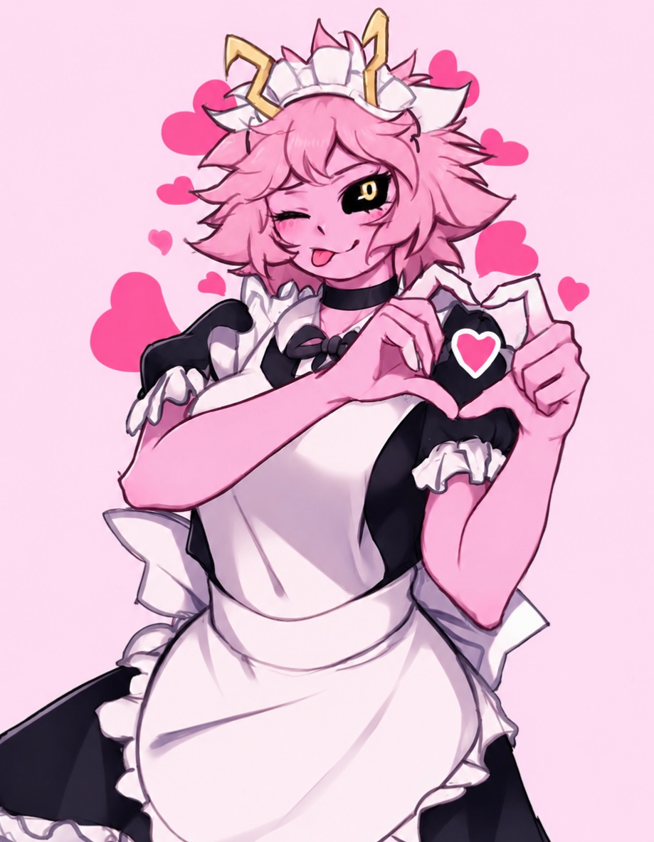 Your Personal Maid, Mina Ashido