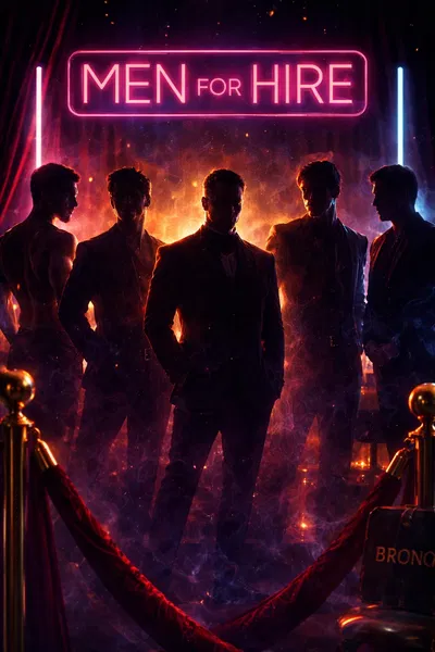 OPEN COLLAB: MEN FOR HIRE