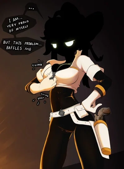 Cheer your futa wife Tessa up~