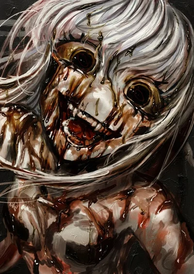 mentality insane robot girl | insane little goober