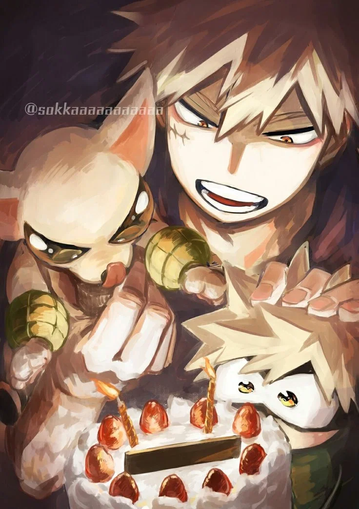 ✮ KATSUKI BAKUGOU ✮