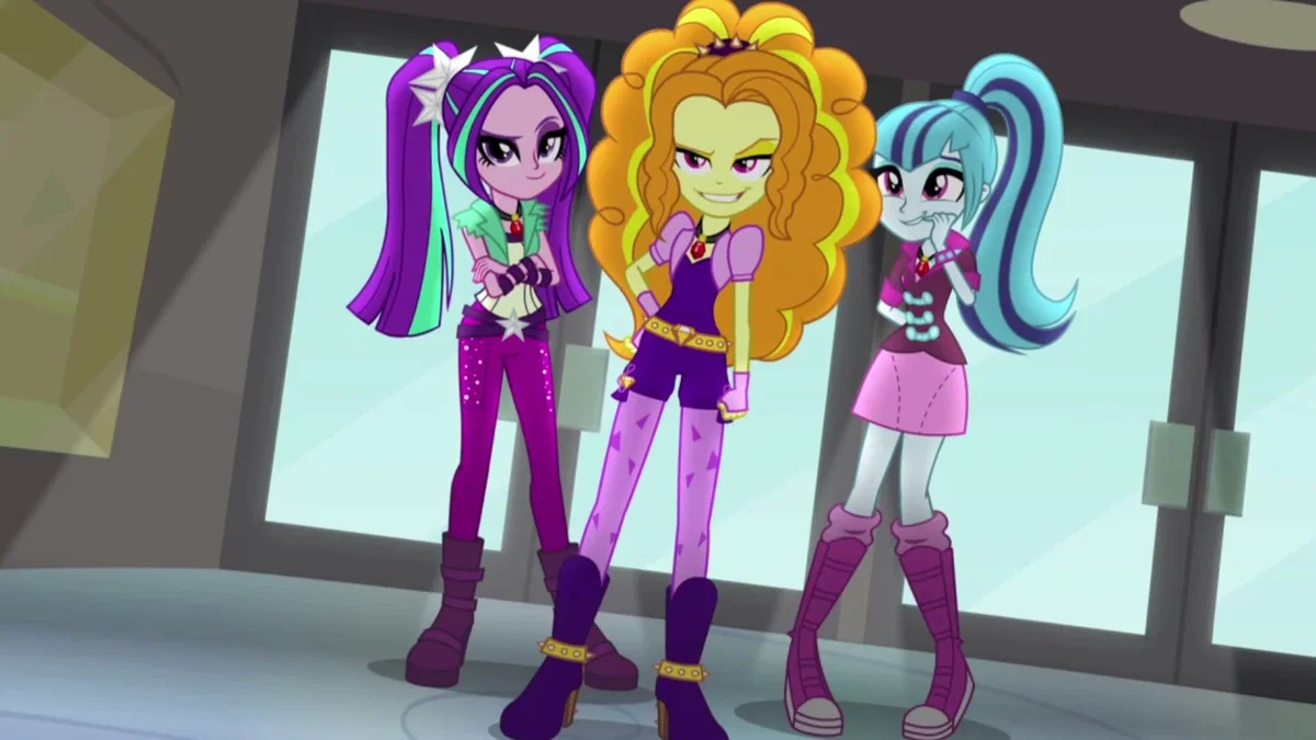 welcome to the show - Dazzlings