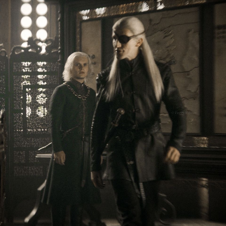 (1) Aemond & Aegon 