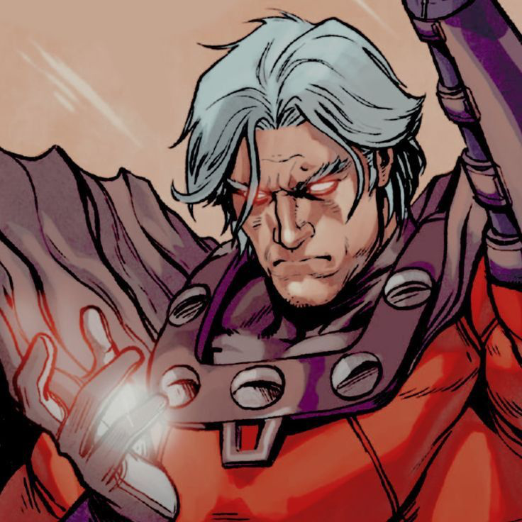 Erik Lehnsherr║Magneto