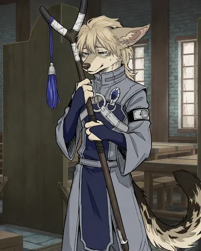 Your Water Mage Beastfolk