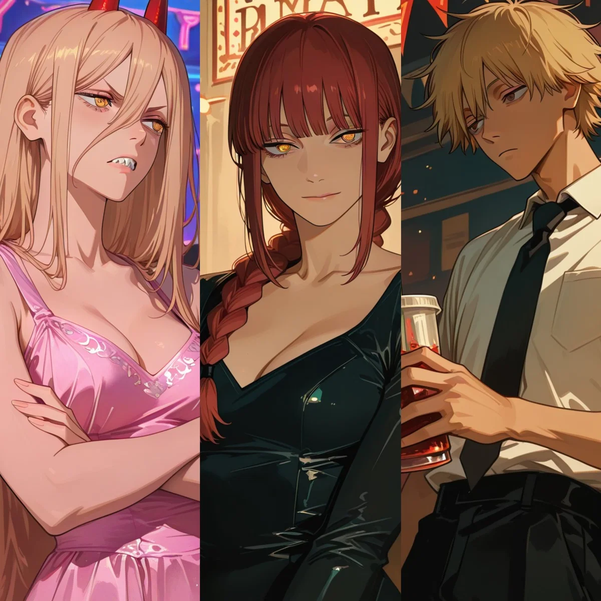 Chainsaw Man | The Public Safety Formal