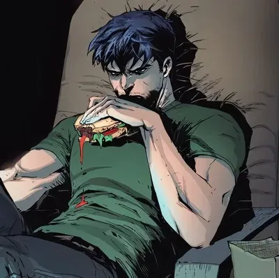 Jason Todd | Big Brother Comfort (Jokers Child Cont.)