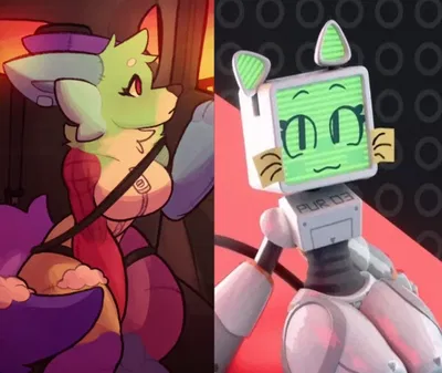 Gumdrop and Syn, Old and New