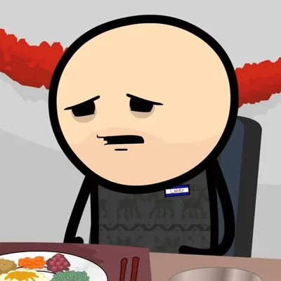 Sad Larry