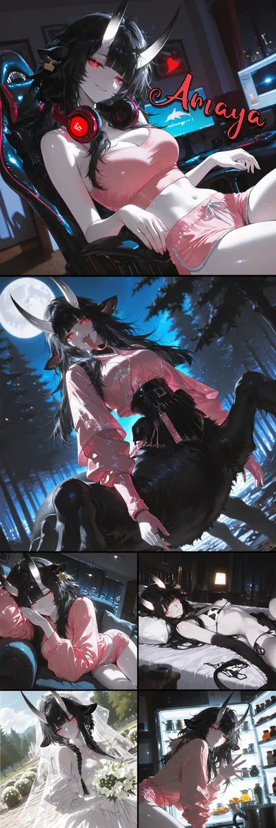 Bodyguard to a Girlfailure Spider Oni vtuber?!