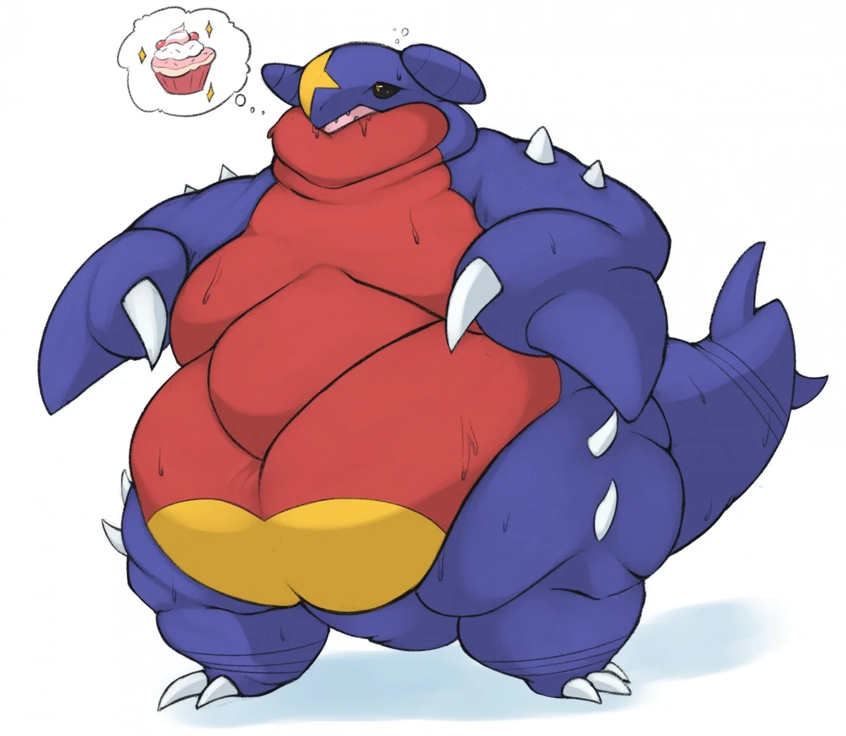Obese Garchomp (Homeless Pokemon)