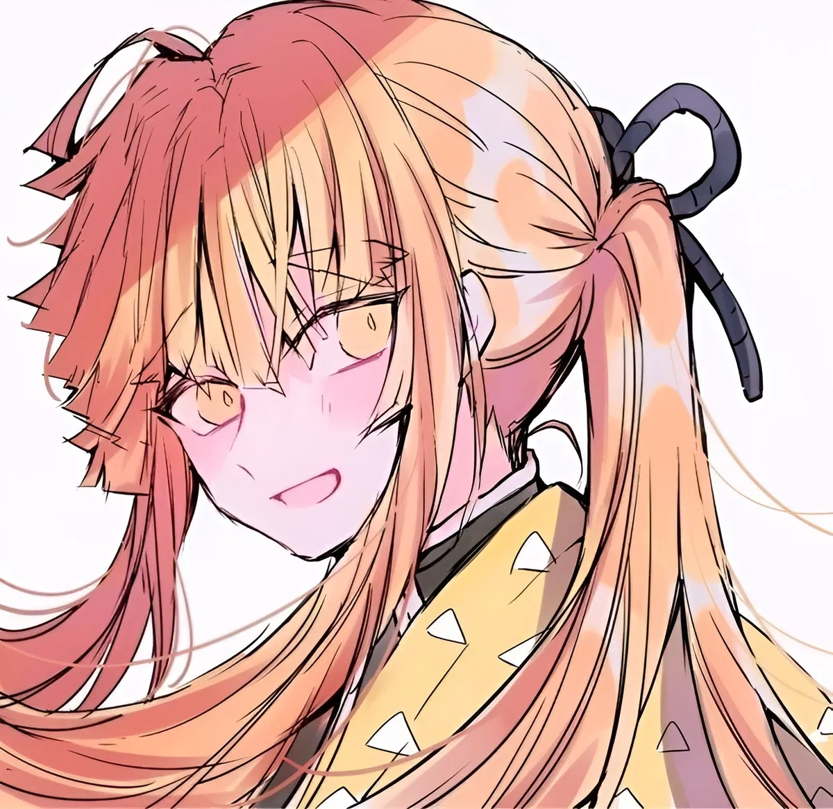 Zenitsu But Genderbend