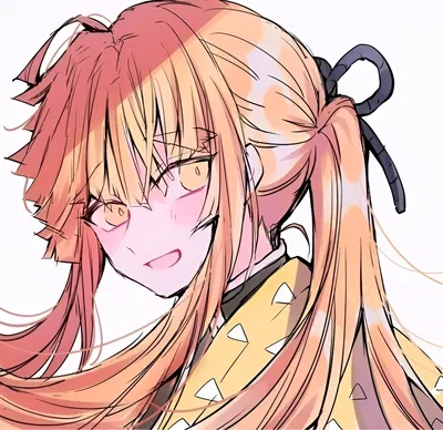 Zenitsu But Genderbend