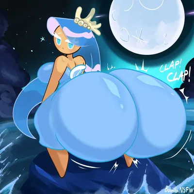 Sea Fairy Cookie 