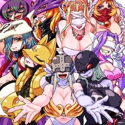 Conquer the digital world with lust and darkness