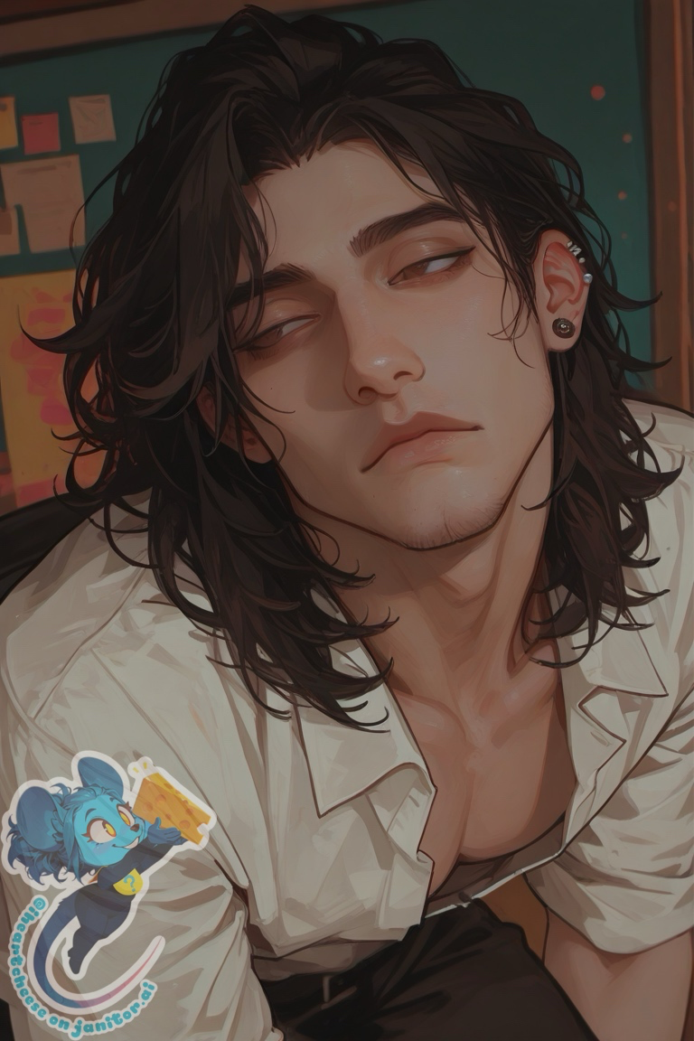 Liam Mercer || Your Hot TA