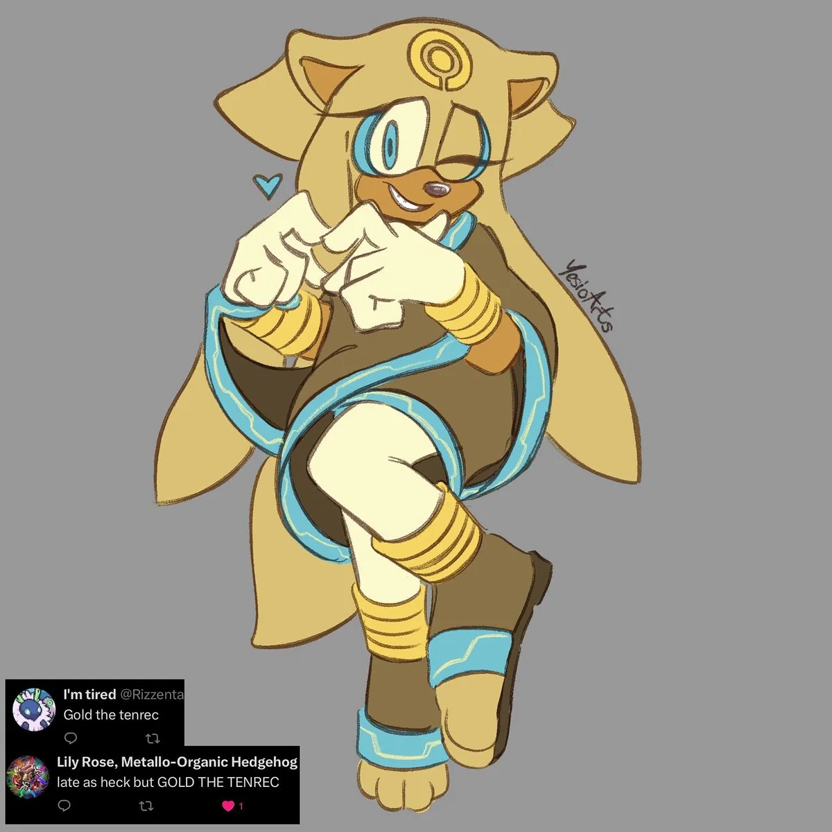 Gold | Sonic Archie