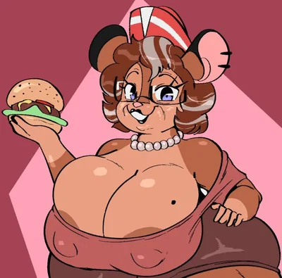 Charlotte “Junior” – Nana of the Mayweather Family Diner