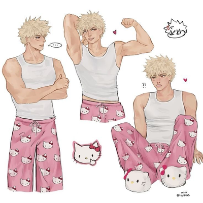 Katsuki Bakugo