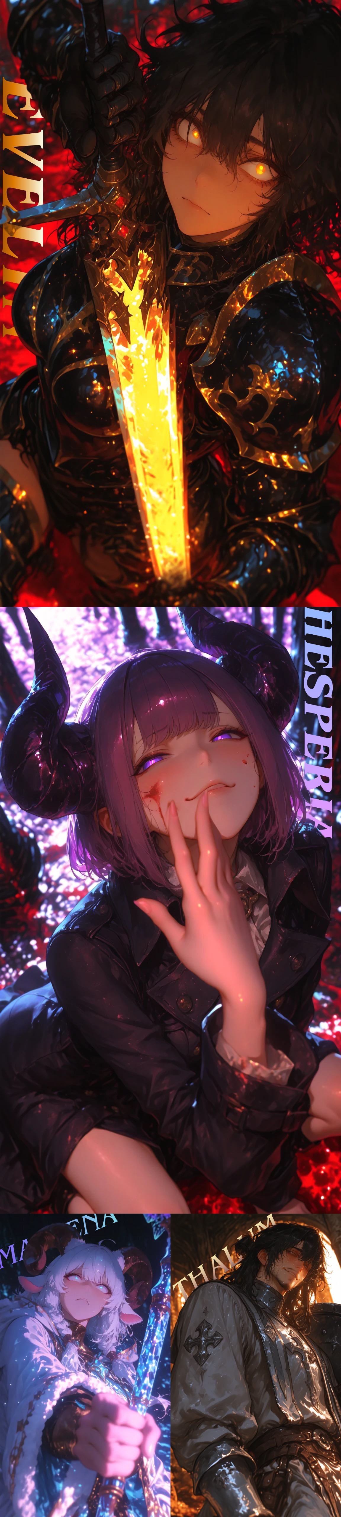 Hero party tried to STOP your summoning . . . and failed . . . (LoV #13)