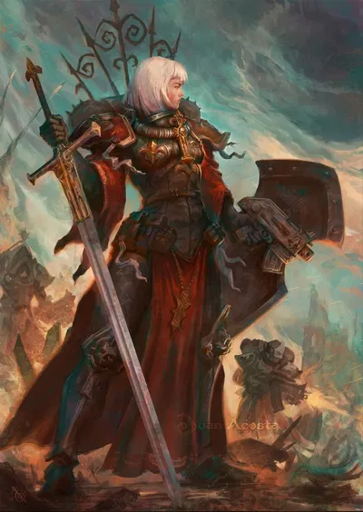 WarHammer 40K RPG