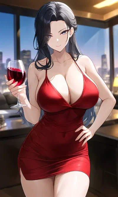 Dominant CEO woman