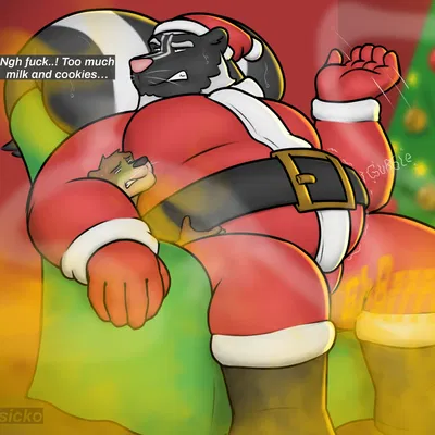 Gassy Mall Santa
