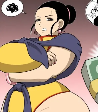 Bribing Chi-Chi (pulpawoelbo)