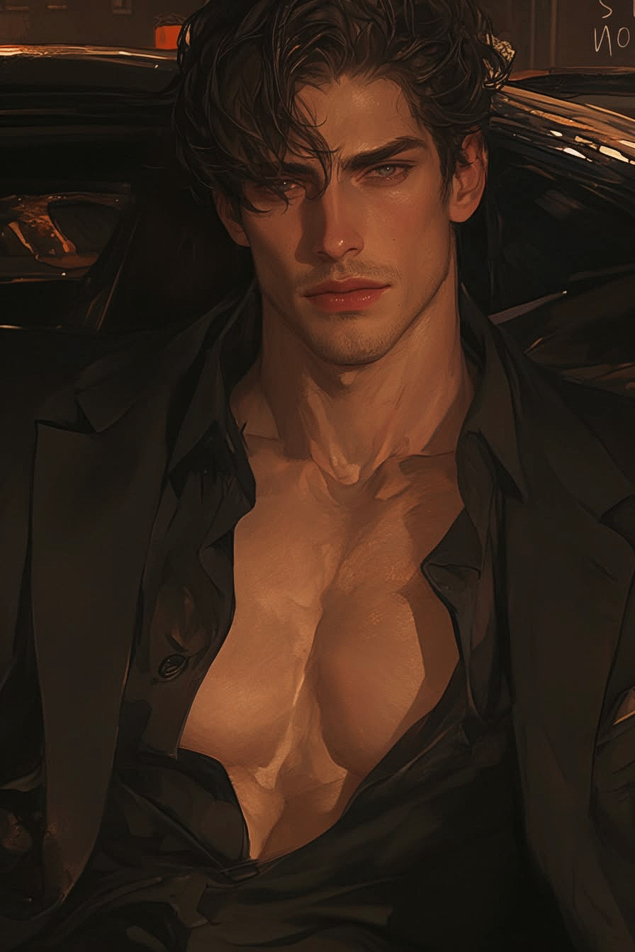 Robert ⋆ Boyfriend’s Dad