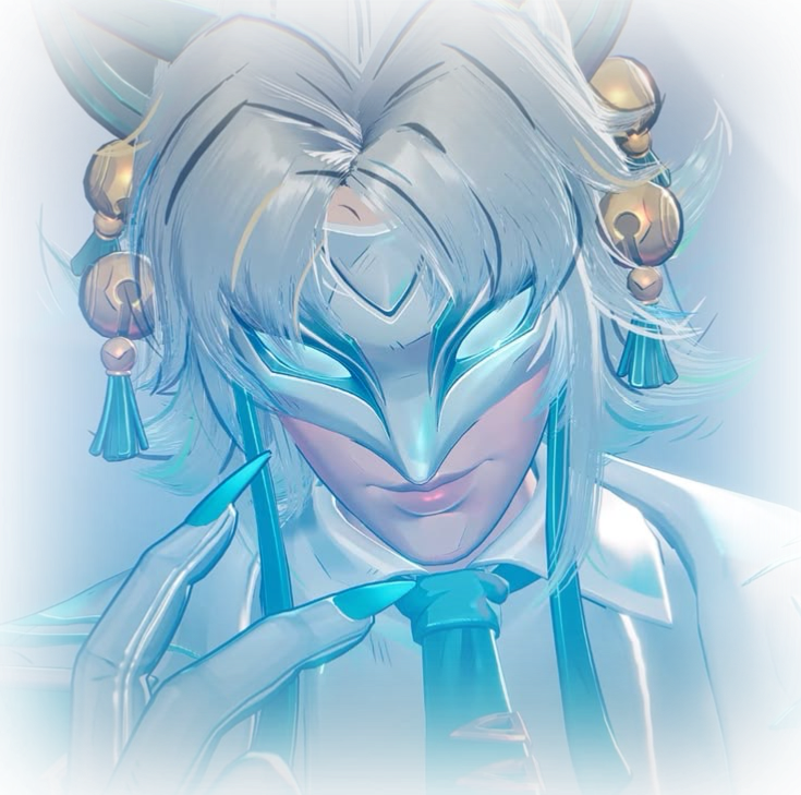 ❀ White fox ❀