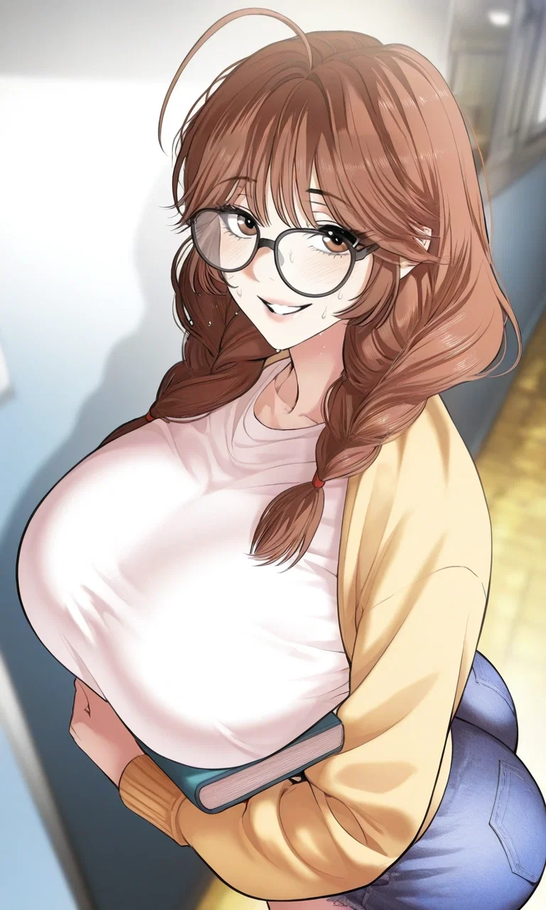 Your Soft Nerd Childhood Friend