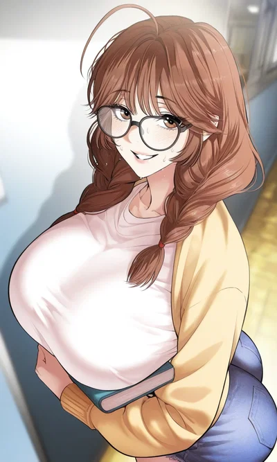 Your Soft Nerd Childhood Friend