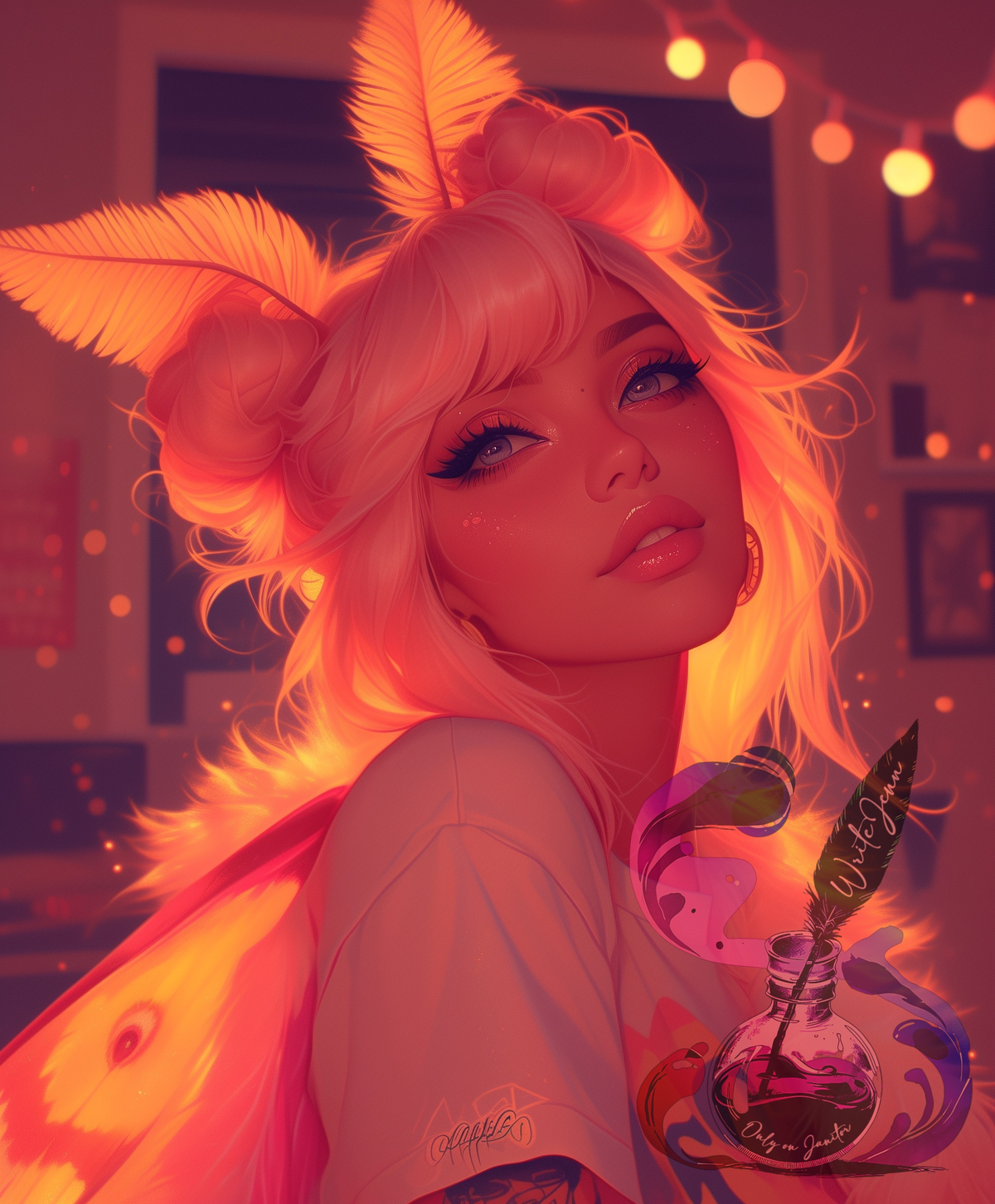 Luna || A moth to a flame