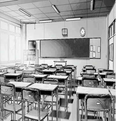 Classroom of mischief 
