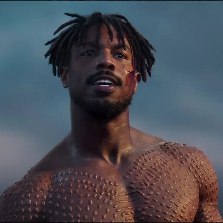 ⋆. 𐙚  ̊ ERIK STEVENS (KILLMONGER)