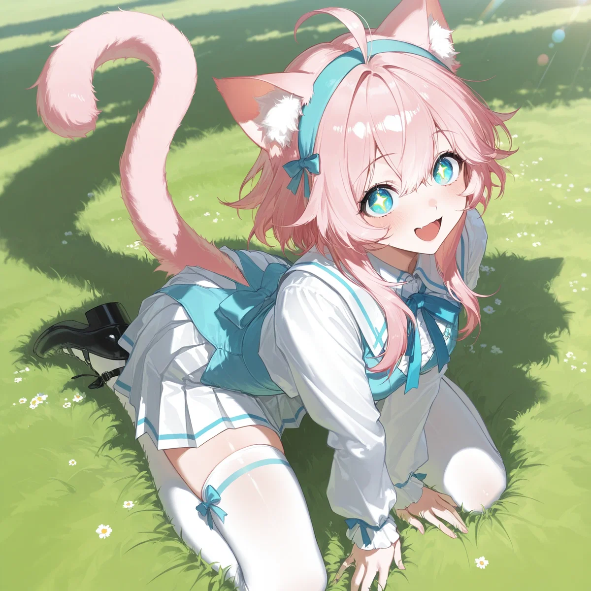 I was lonely, so I bought myself a Catgirl!