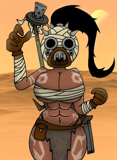 Thur'kari (Female Tusken Raider)