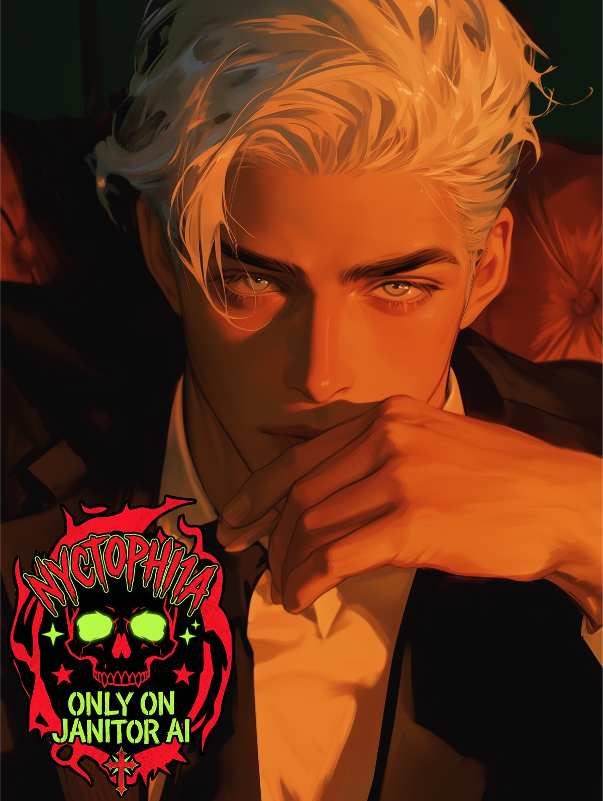 Arthur Hale 𖤐 Capricorn