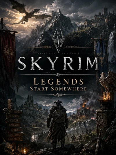 Skyrim | Legends Start Somewhere