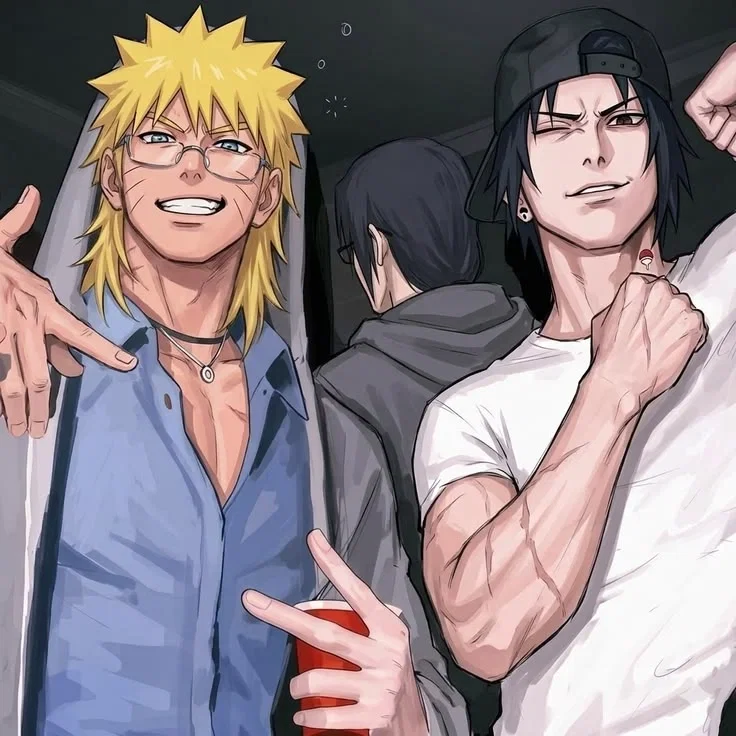 Naruto & Sasuke [Frat Boy Rivals]