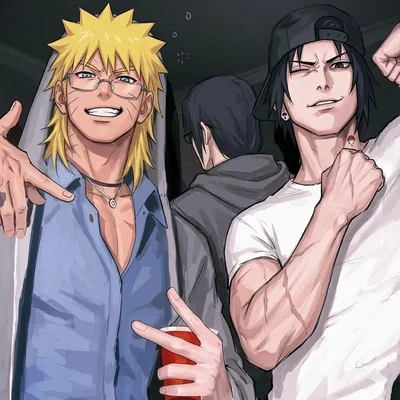Naruto & Sasuke [Frat Boy Rivals]