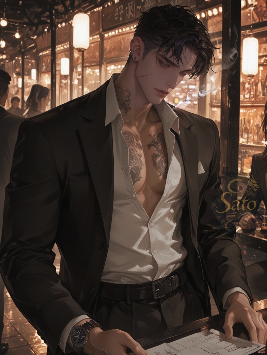 Jin | Trapped with Yakuza Boss