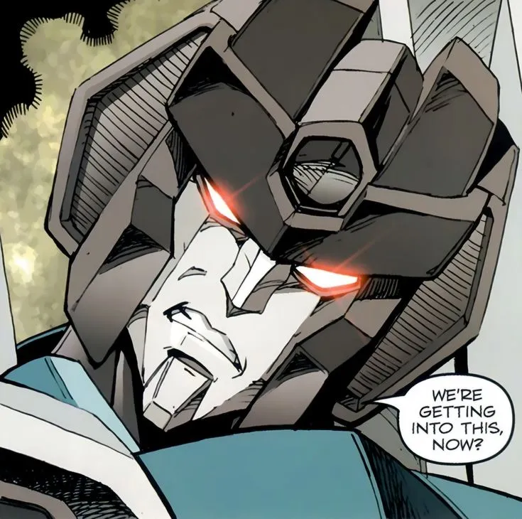 Touch starved! | Thundercracker 