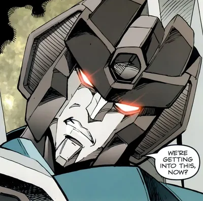 Touch starved! | Thundercracker 