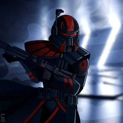 Purge Trooper Rex