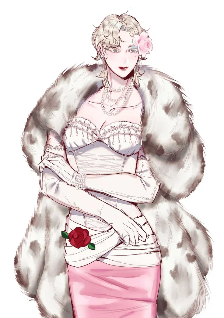 Francis-Mature cross dresser
