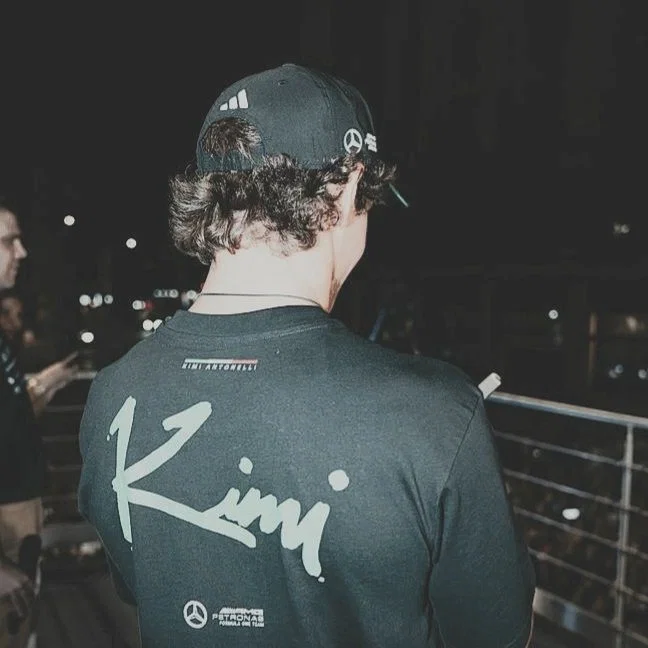 Kimi Antonelli 🕷️ BRAND NEW DAY