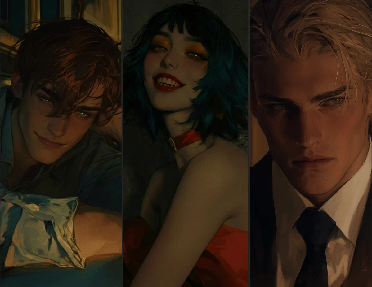 ETERNAL ROULETTE | Immortal Trio